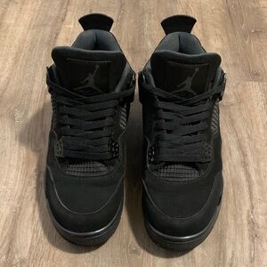 Jordan Black Cats 2020 Men's All-Black Sneakers Size 10.5